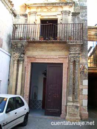 Palacio del Mayorazgo, Arcos de la Frontera